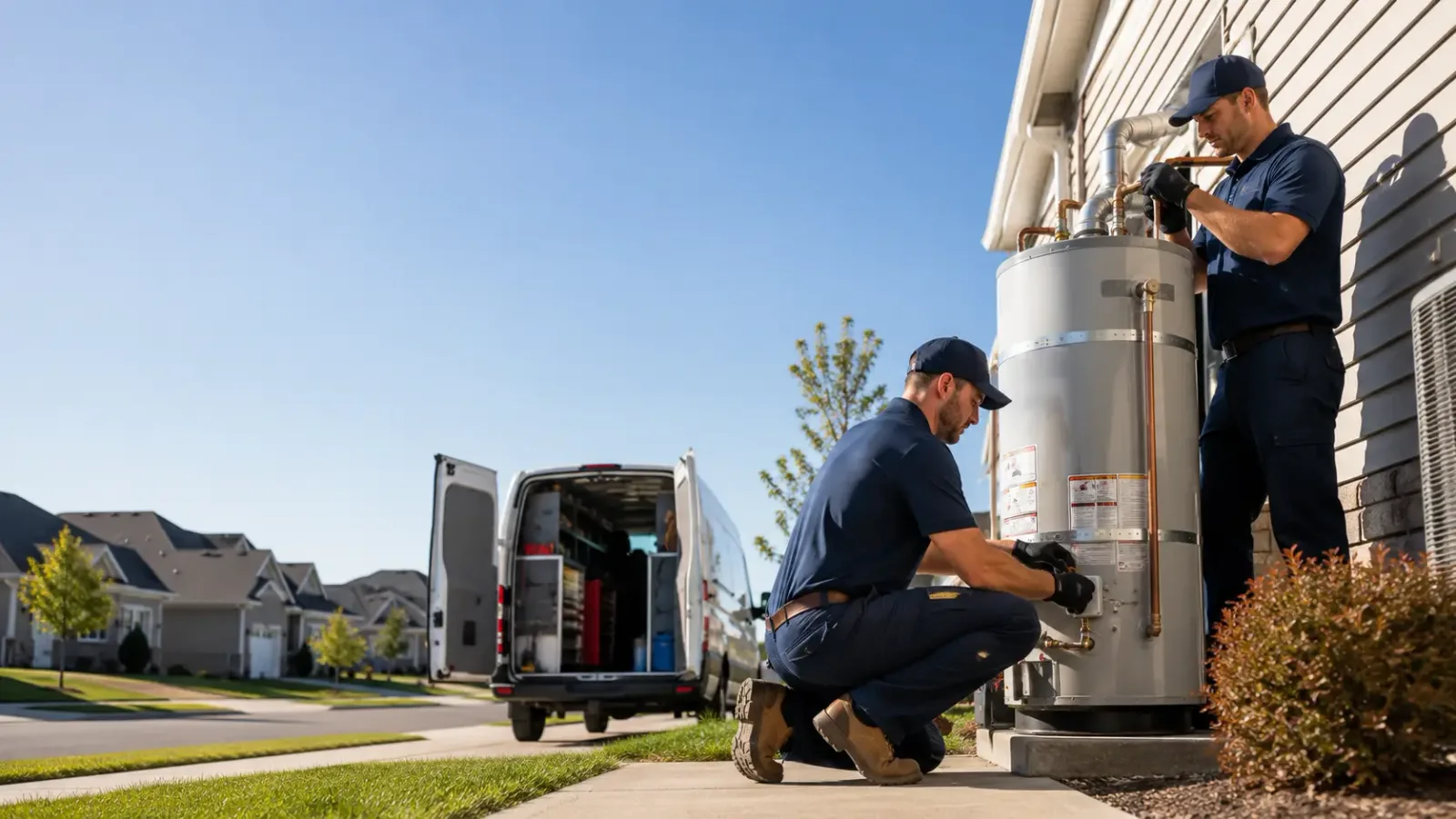 Water Heater Installation in Dexter, IA